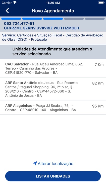 Agendamento RFB screenshot-4
