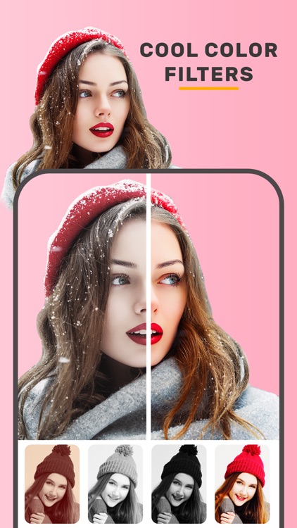 Pip Photo Selfie Photo Editor screenshot-5
