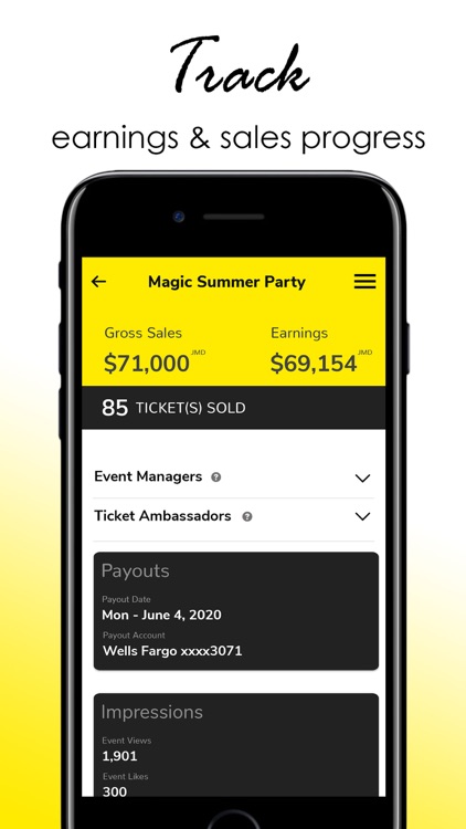 Apsession Event Manager