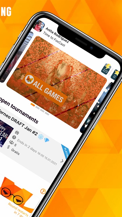 FoxCast: Sport Prediction Game