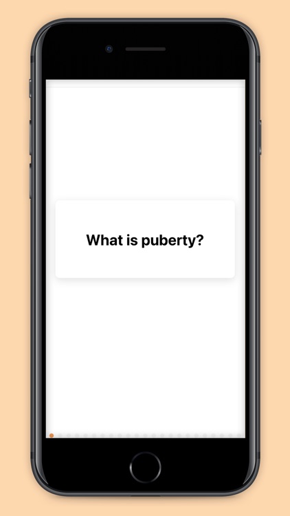 TALK Puberty App