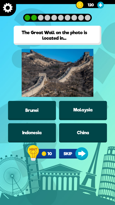 Where In The World?: Quiz Game screenshot 3