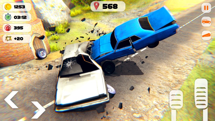 Car Crash Crazy Beam Drive 3D screenshot-4