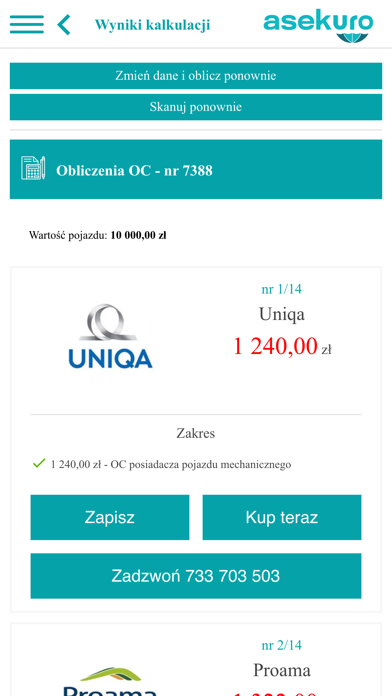 How to cancel & delete Ubezpieczenia OC/AC Asekuro.pl from iphone & ipad 4