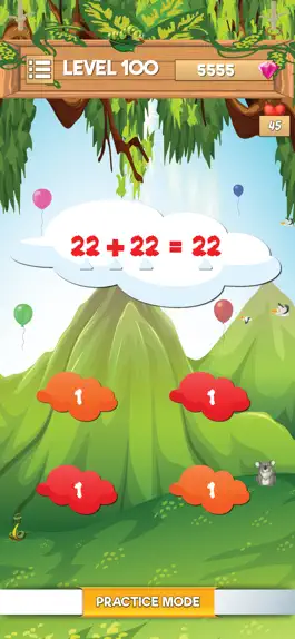 Game screenshot Math Quiz Games-Brain Test mod apk