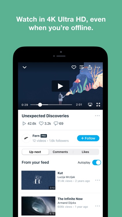 Vimeo - Unlock Video Power screenshot-4