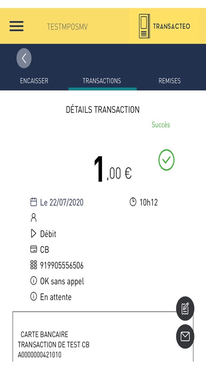 MPOS Transacteo screenshot-4