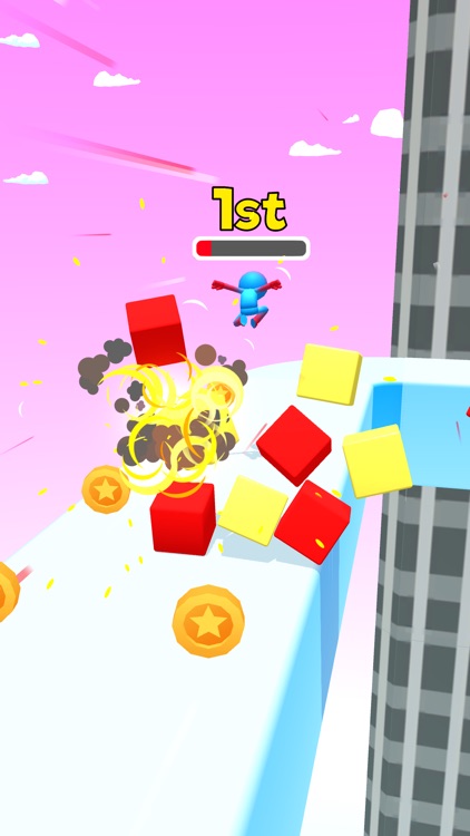 Wreck Race : Crash Boom Run! screenshot-5