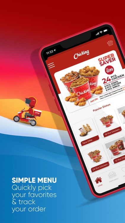 Chicking India Online delivery