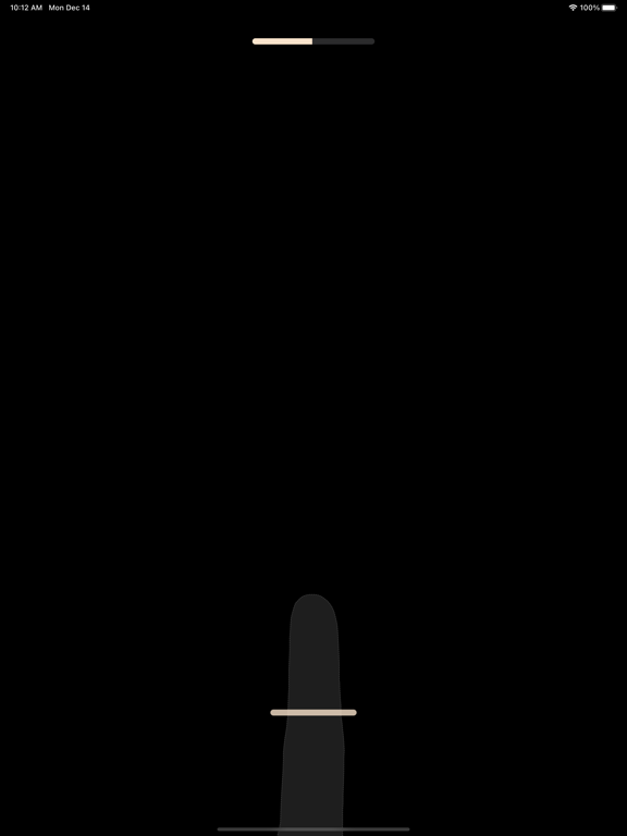 iPad Image of The Ring Size App™ by Hitched