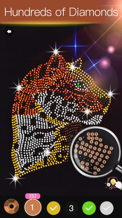 Diamond Painting Art Game screenshot-7