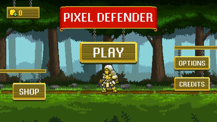 Pixel Defender screenshot-3