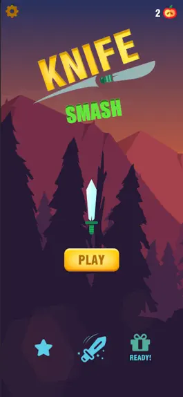 Game screenshot Knife Smash - Hit the log mod apk