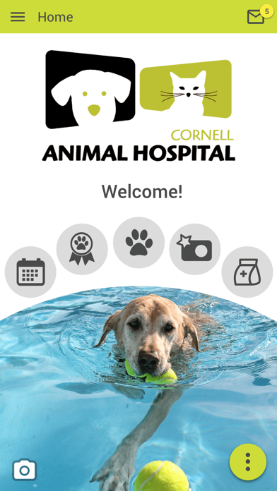 How to cancel & delete Cornell Animal Hospital from iphone & ipad 1