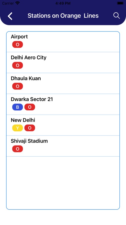 Delhi Metro Map and Routes Pro screenshot-3