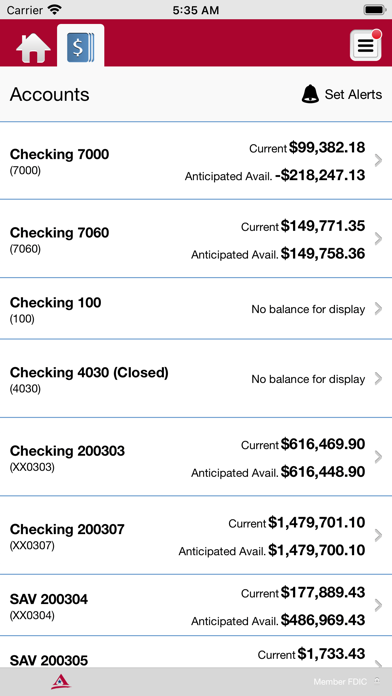 How to cancel & delete American National for Business from iphone & ipad 4