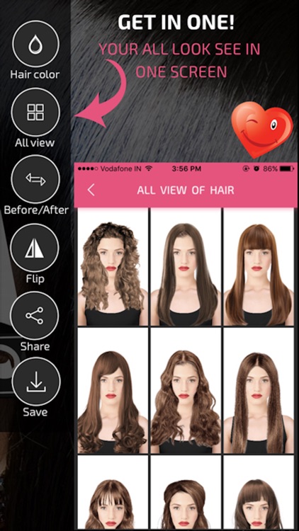FaceLook - Your Next Hair Do screenshot-4