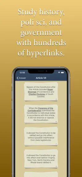 Game screenshot US Constitution  Fact Mountain hack