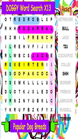 Game screenshot Doggy Word Search apk