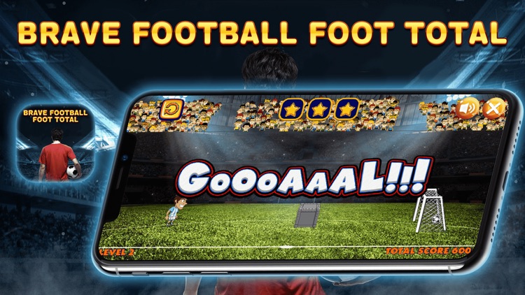 Brave Football Foot Total screenshot-4