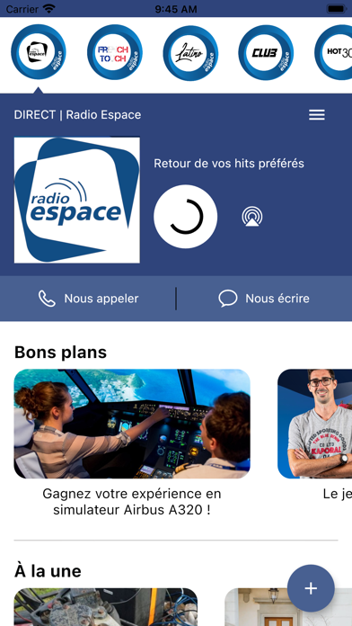 How to cancel & delete Radio Espace from iphone & ipad 1