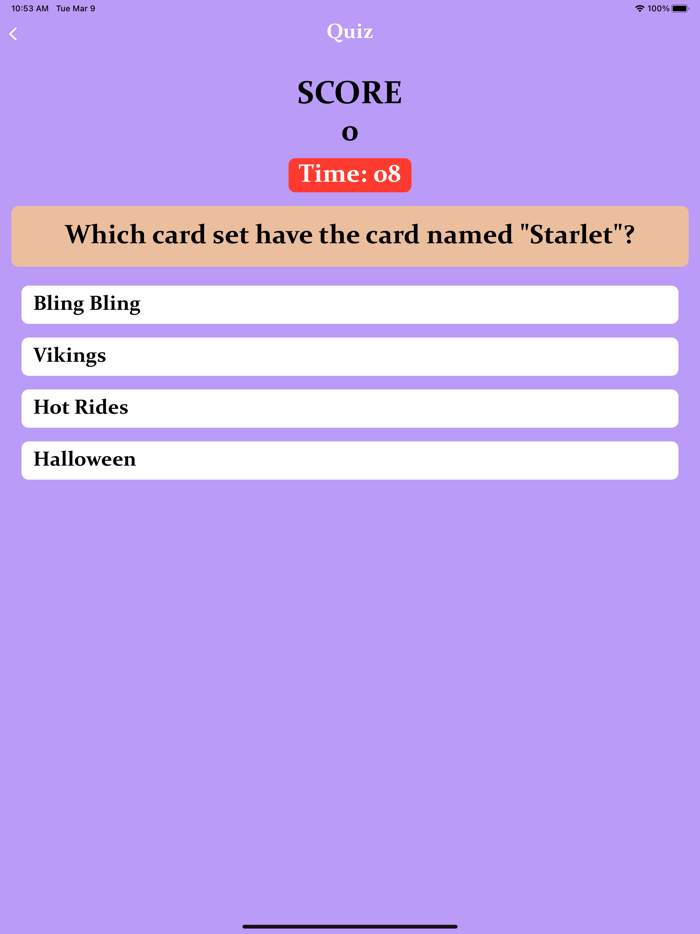 Spin  Coin Master Quiz