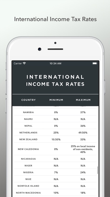 Tax Calculator 2020 LITE