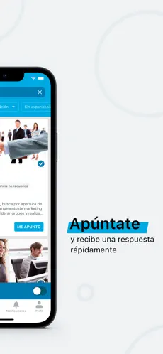 Captura de Pantalla 3 CornerJob - Empleo y trabajo iphone