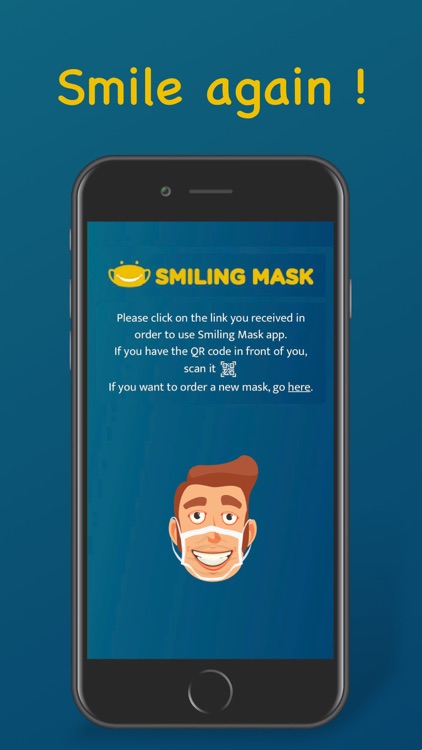 Smiling Mask