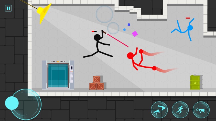 Stickman Project: Stick Fight