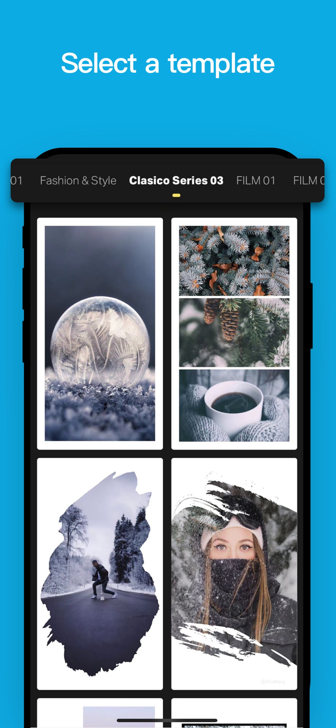 Phonto Editor  Video Collage