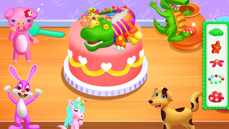 Make Animal Cake Maybe Unicorn screenshot-3