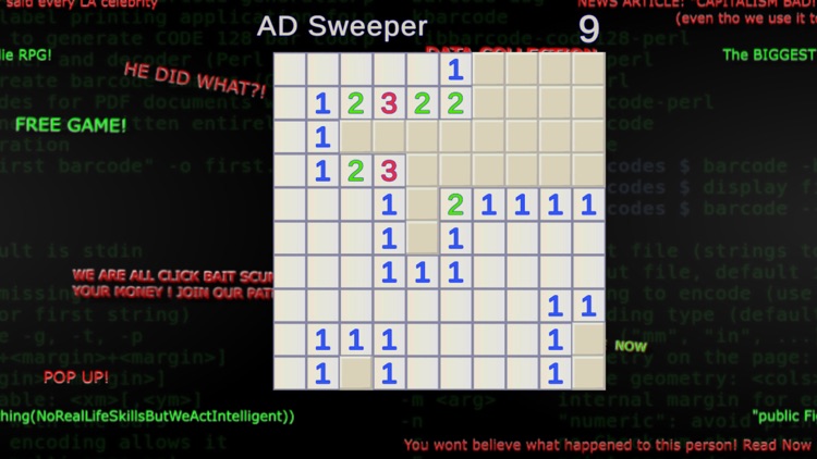 Ad Sweeper