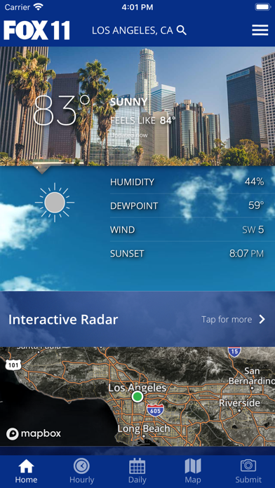 FOX 11 Los Angeles: Weather screenshot 3
