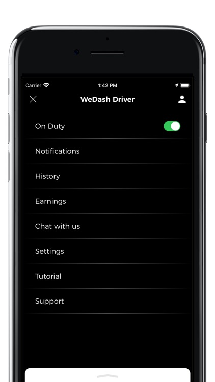 WeDash Driver screenshot-3