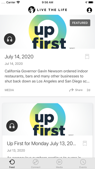 App preview