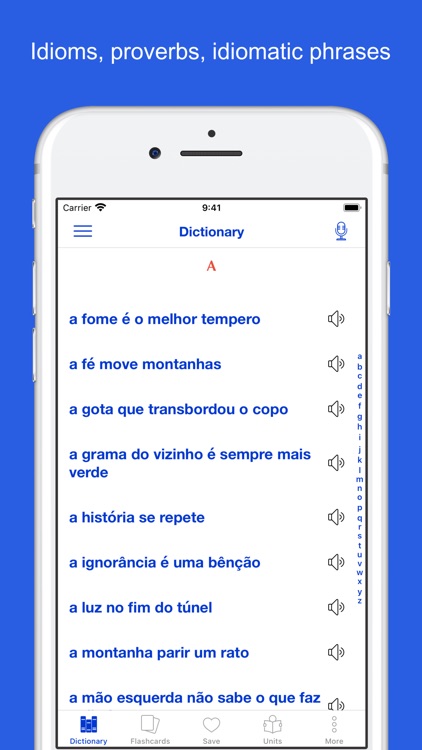 Portuguese Idioms and Proverbs