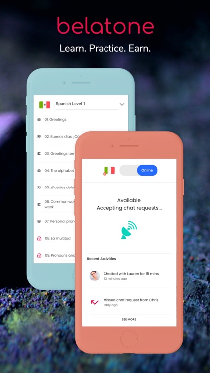 Belatone Language Learning App screenshot-5