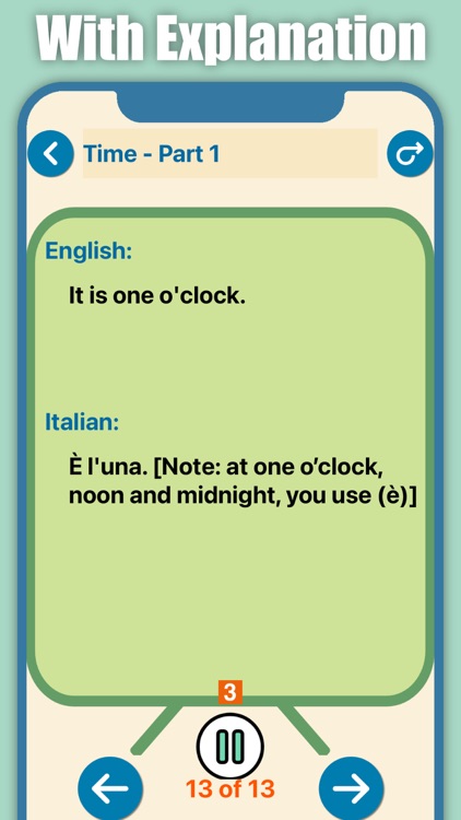 Learn Italian for Beginners screenshot-6