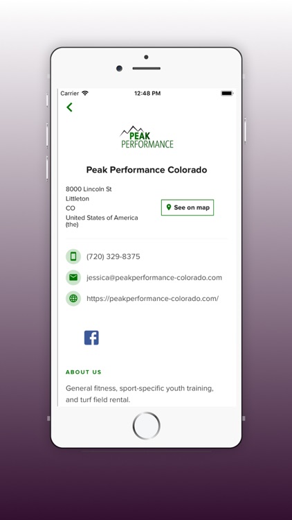 Peak Performance CO