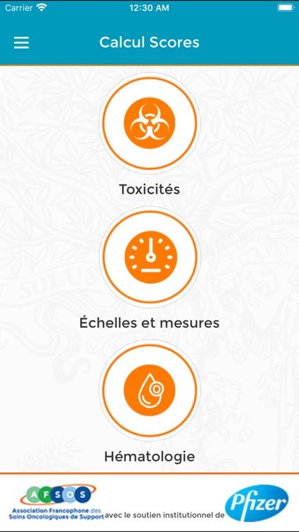 Cancéro Score
