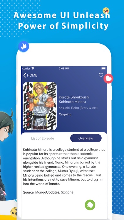 Manga Reader - Top Manga Rock screenshot-4