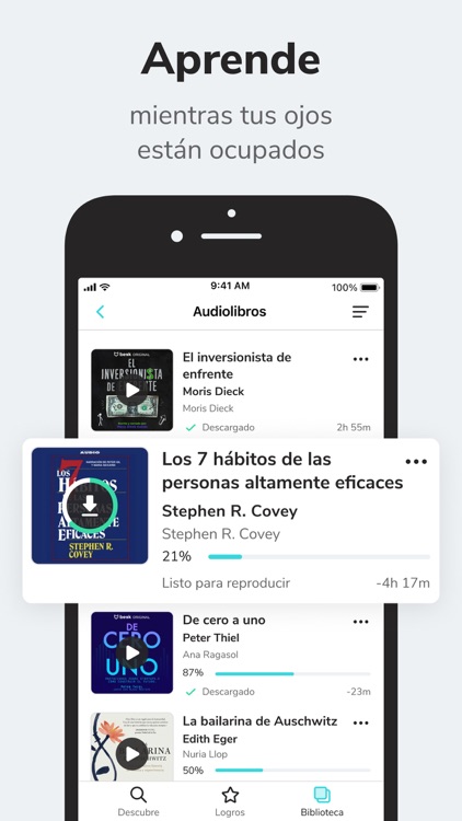 Beek: Audiobooks and Podcasts screenshot-3
