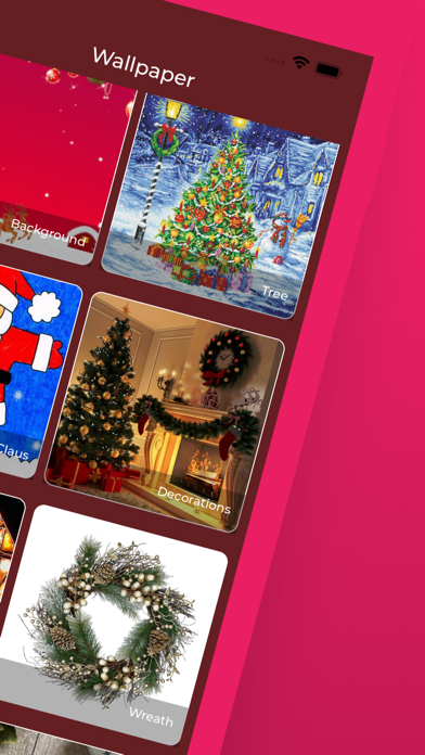 Christmas Wallpaper & Cards screenshot 2