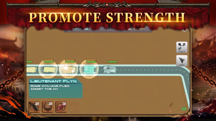 Destroy fortifications