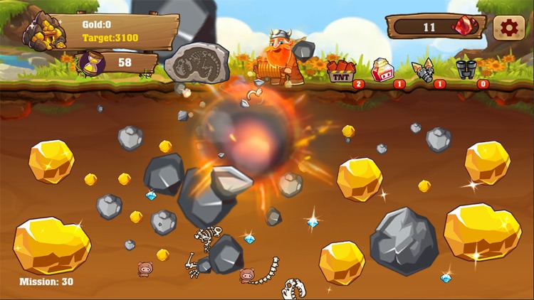 Arcade Miner: Gold Digger screenshot-3