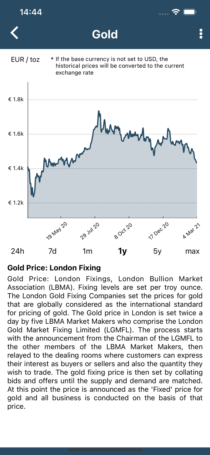 Energy, Metals  Commodities