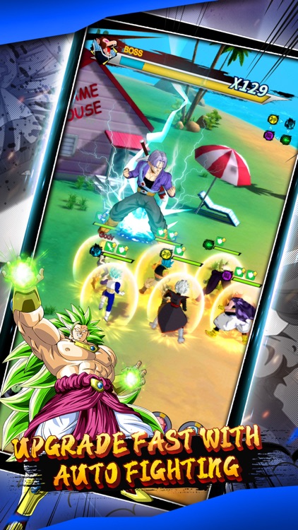 Super Z Warriors screenshot-3