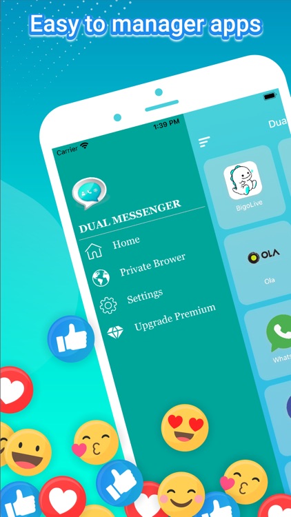 Dual Space - Private Messenger screenshot-4