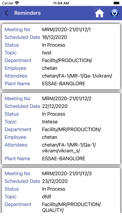 Management Review(MRM)
